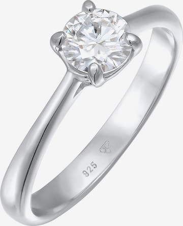 ELLI PREMIUM Ring in Silver: front
