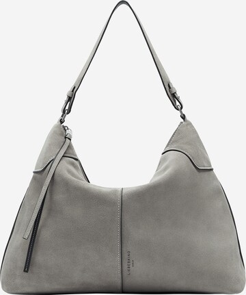 Liebeskind Berlin Shoulder Bag in Grey: front