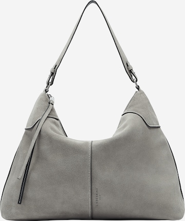 Liebeskind Berlin Shoulder Bag in Grey: front