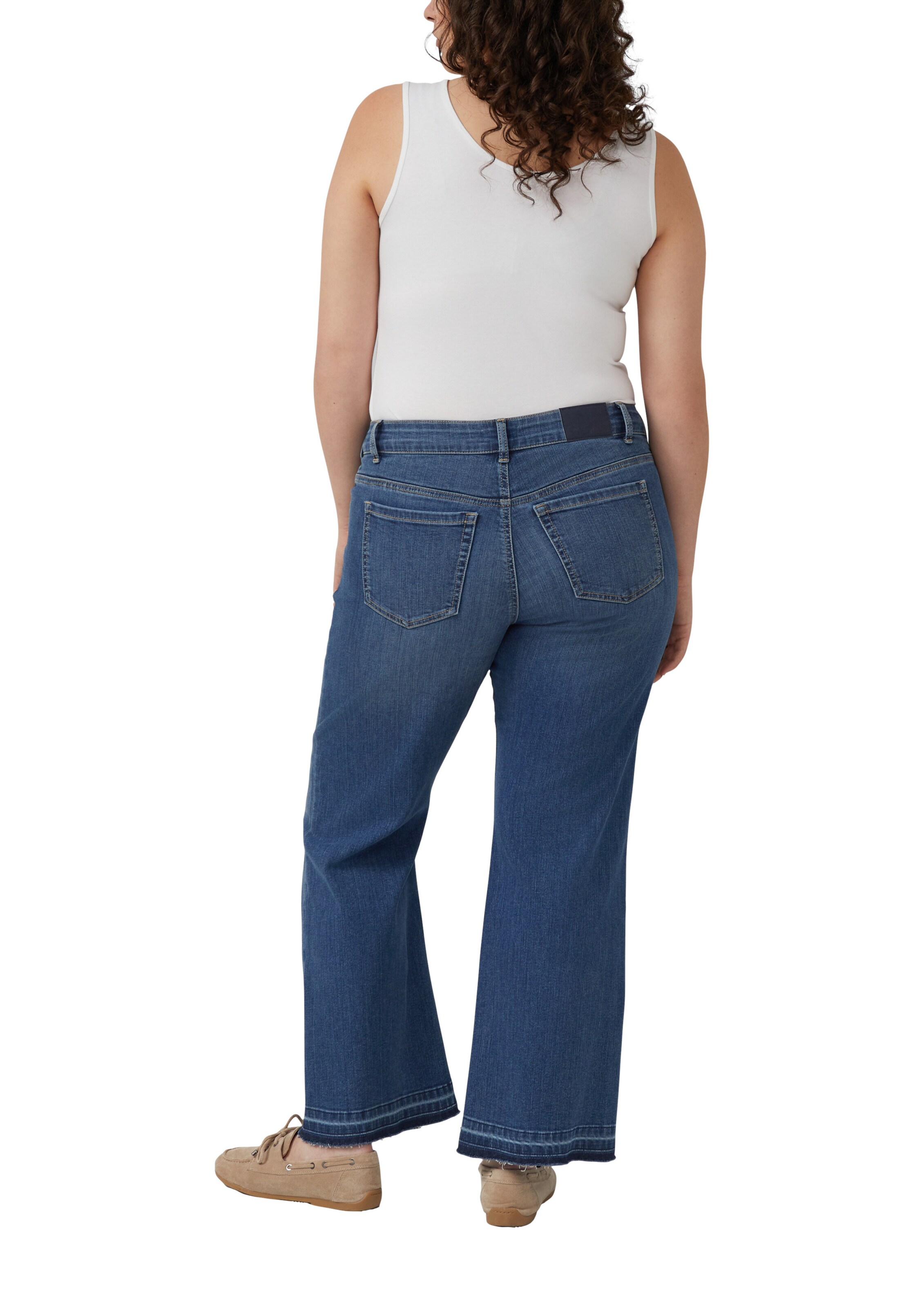s.Oliver Shirt in Wit