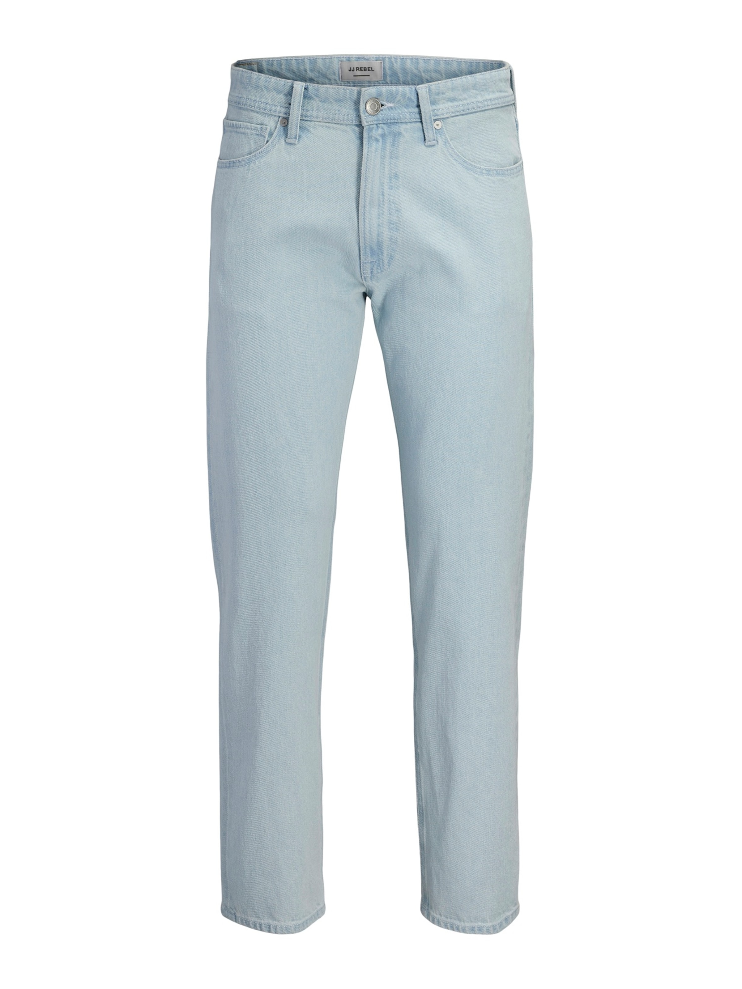 JJ Rebel Regular Jeans 'JREBRYAN JJCRAFT' in Blauw: voorkant