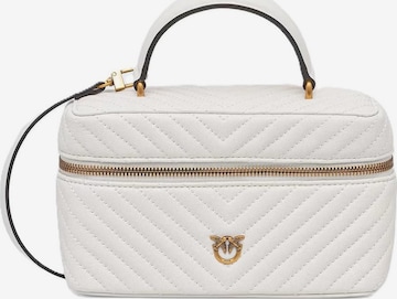 Borsa a mano '106382 A0GK' di PINKO in bianco: frontale