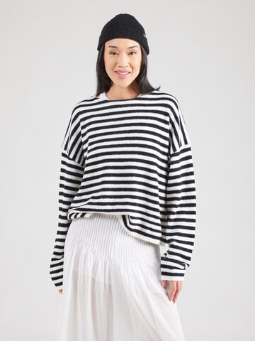 CATWALK JUNKIE Sweater in Black: front
