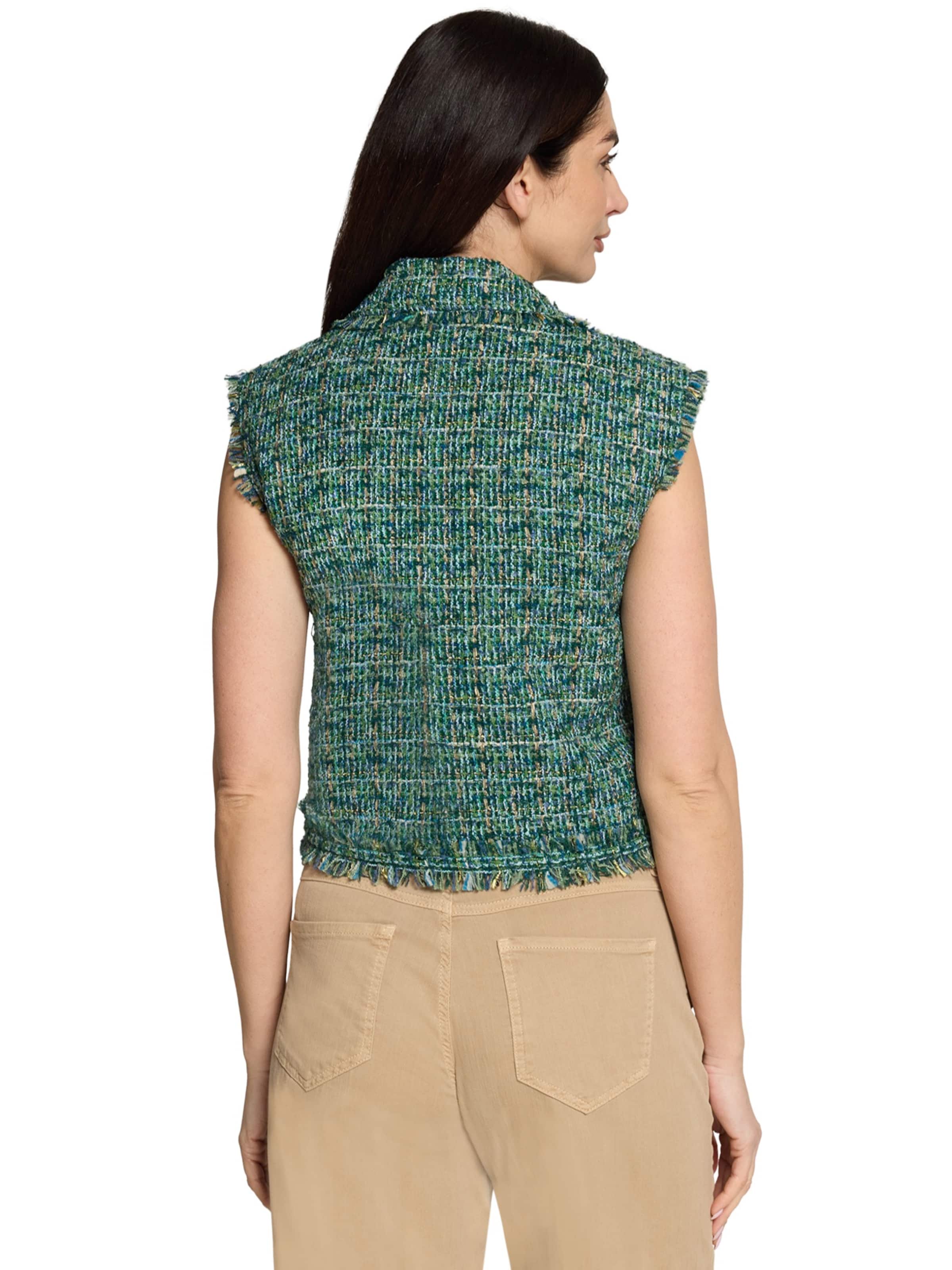 Gilet Cartoon en vert