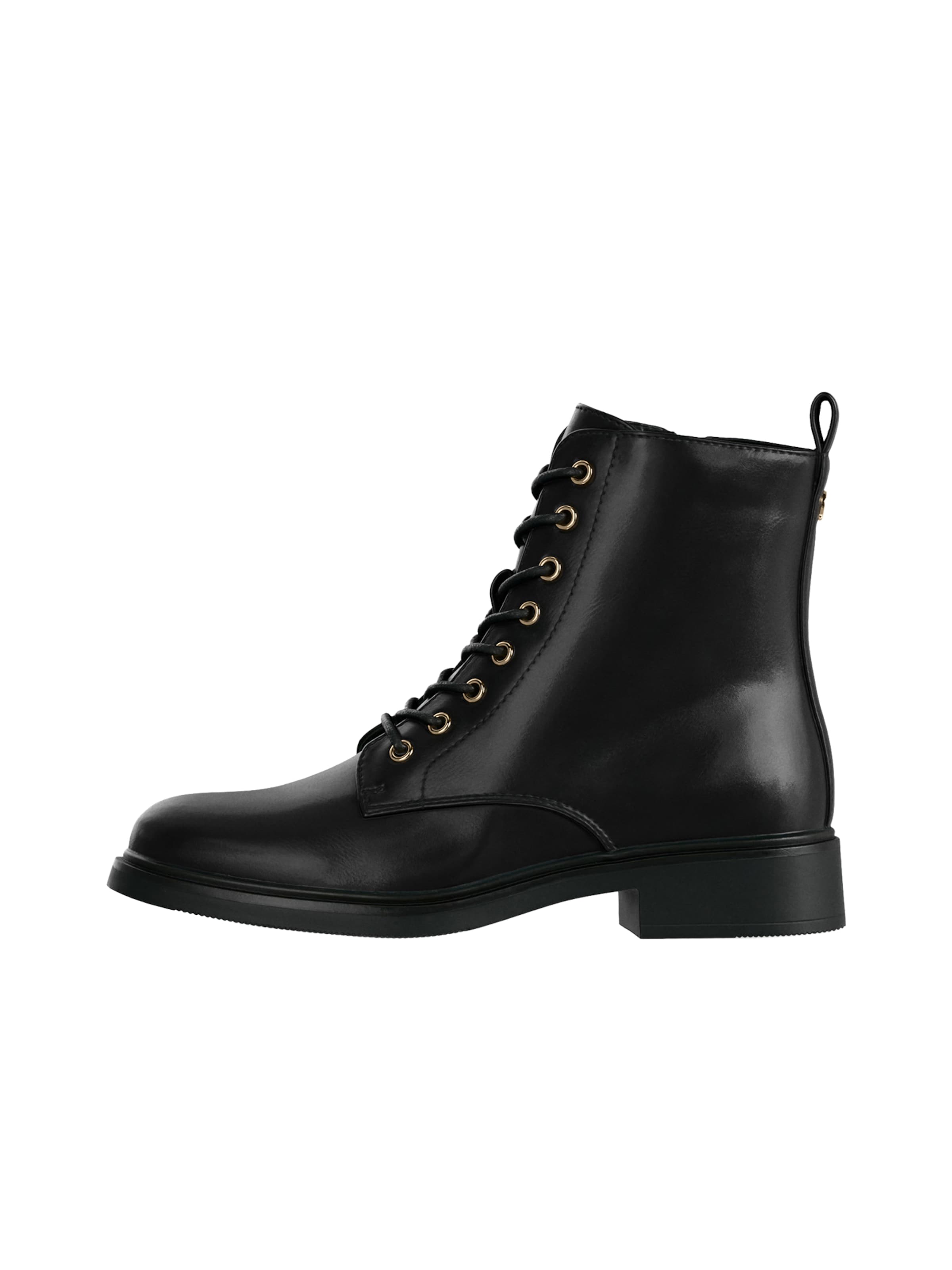 Anna Field Botines con cordones en 35 en negro, Vista del producto