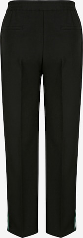 Regular Pantalon MIAMODA en noir