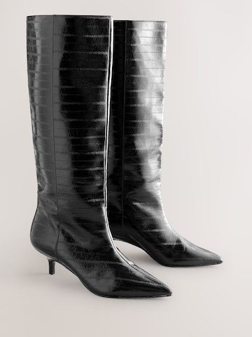 Bottes Next en noir