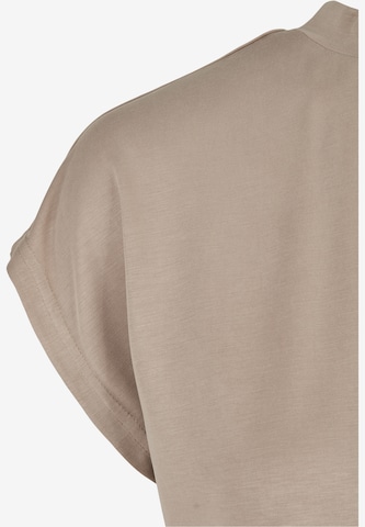 T-shirt Urban Classics en beige