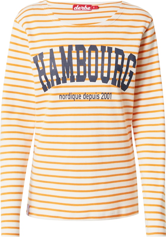 Derbe Shirt 'Hambourg' in Offwhite YC6086 Derbe Shirt 'Hambourg' in Offwhite YC6086