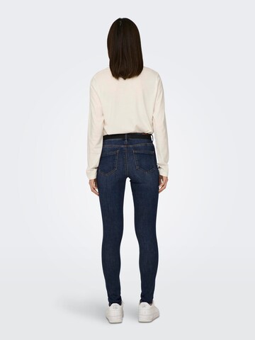 Coupe slim Jean 'WAUW' ONLY en bleu