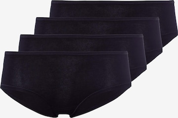 Skiny Kalhotky – černá: přední strana