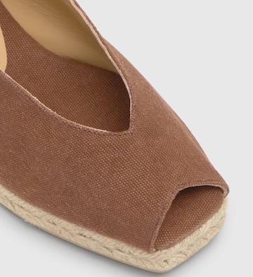 sarkans Castañer Espadrillas 'Dosalia'
