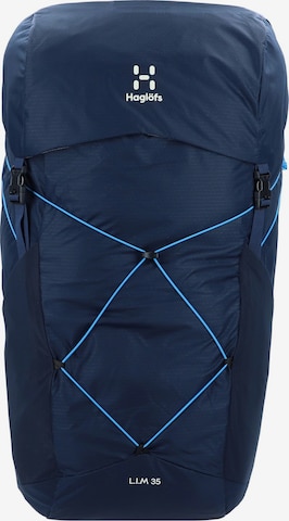 Haglöfs Sports Backpack in Blue: front