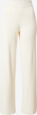 VERO MODA - Pantalón 'GOLD NEEDLE' en blanco: frente