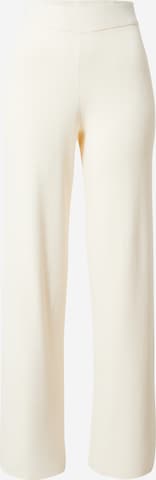 VERO MODA Wide Leg Hose 'GOLD NEEDLE' in Weiß: predná strana