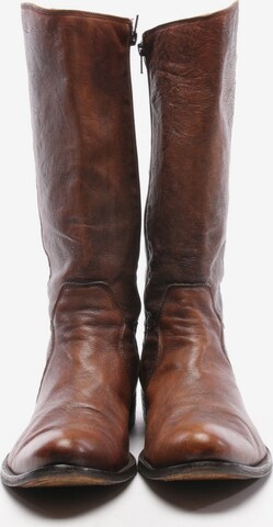 MOMA Dress Boots in 44 in Brown