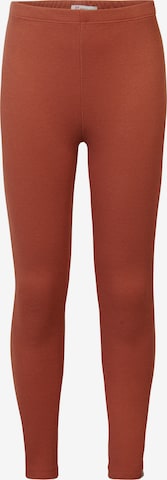 Noppies - Skinny Leggings 'Algood' em castanho: frente