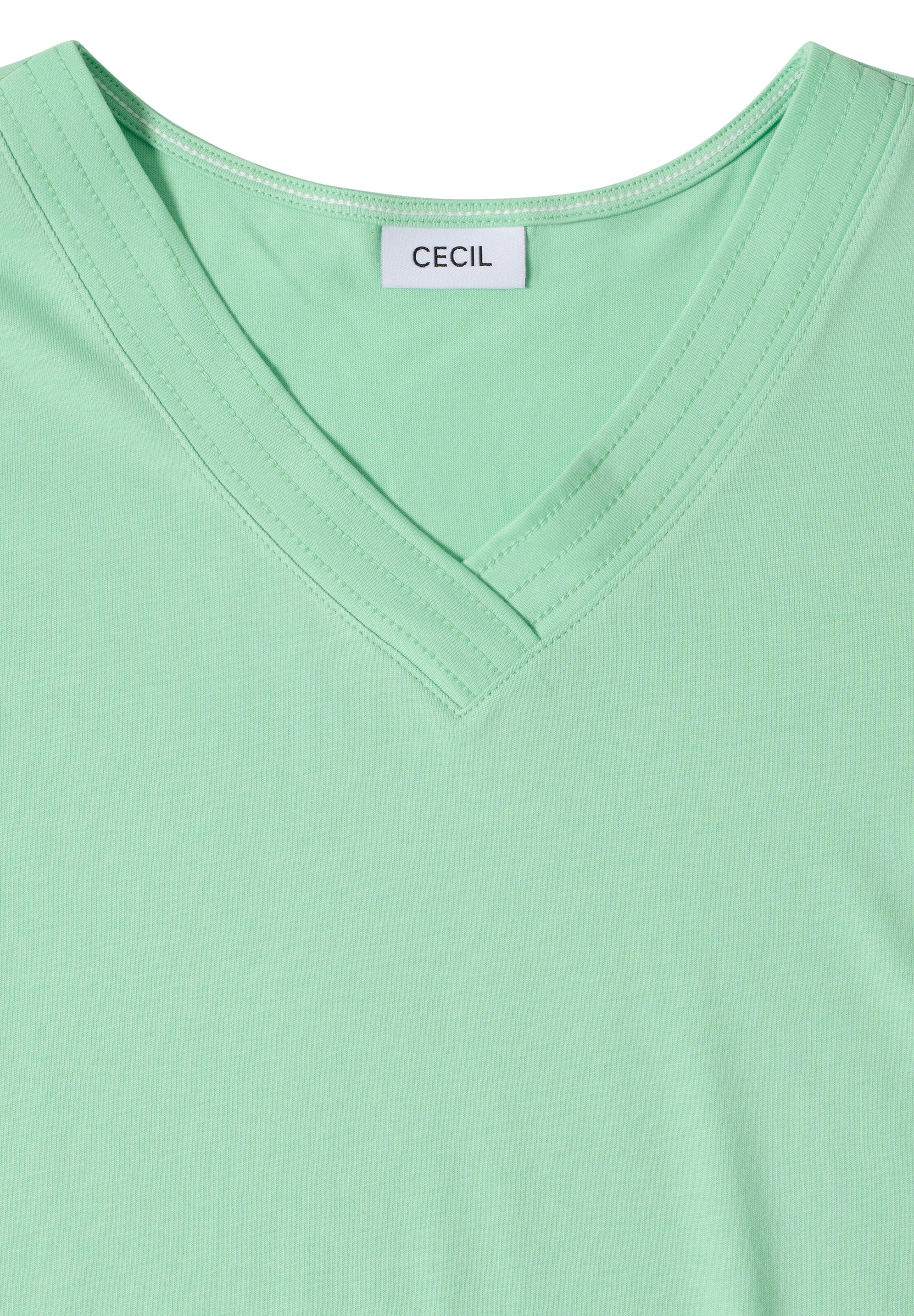 CECIL Shirt in Grün