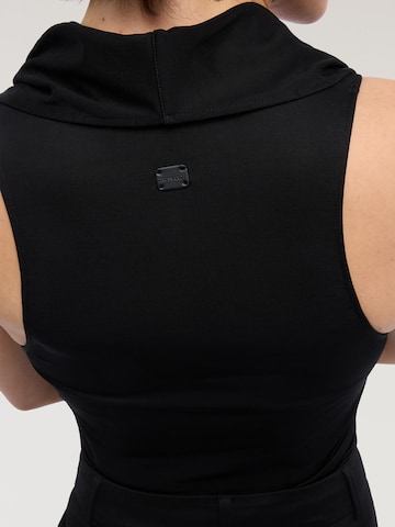 Trussardi - Top en negro