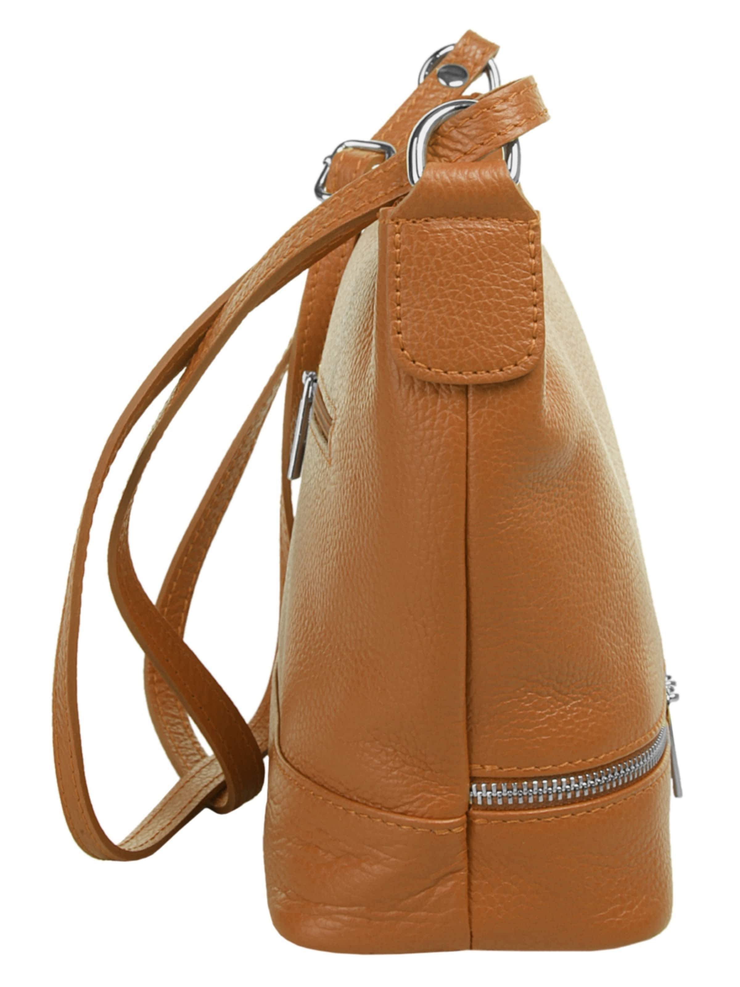 Sac à bandoulière Cluty en marron