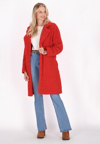 Cappotto di mezza stagione di IZIA in rosso
