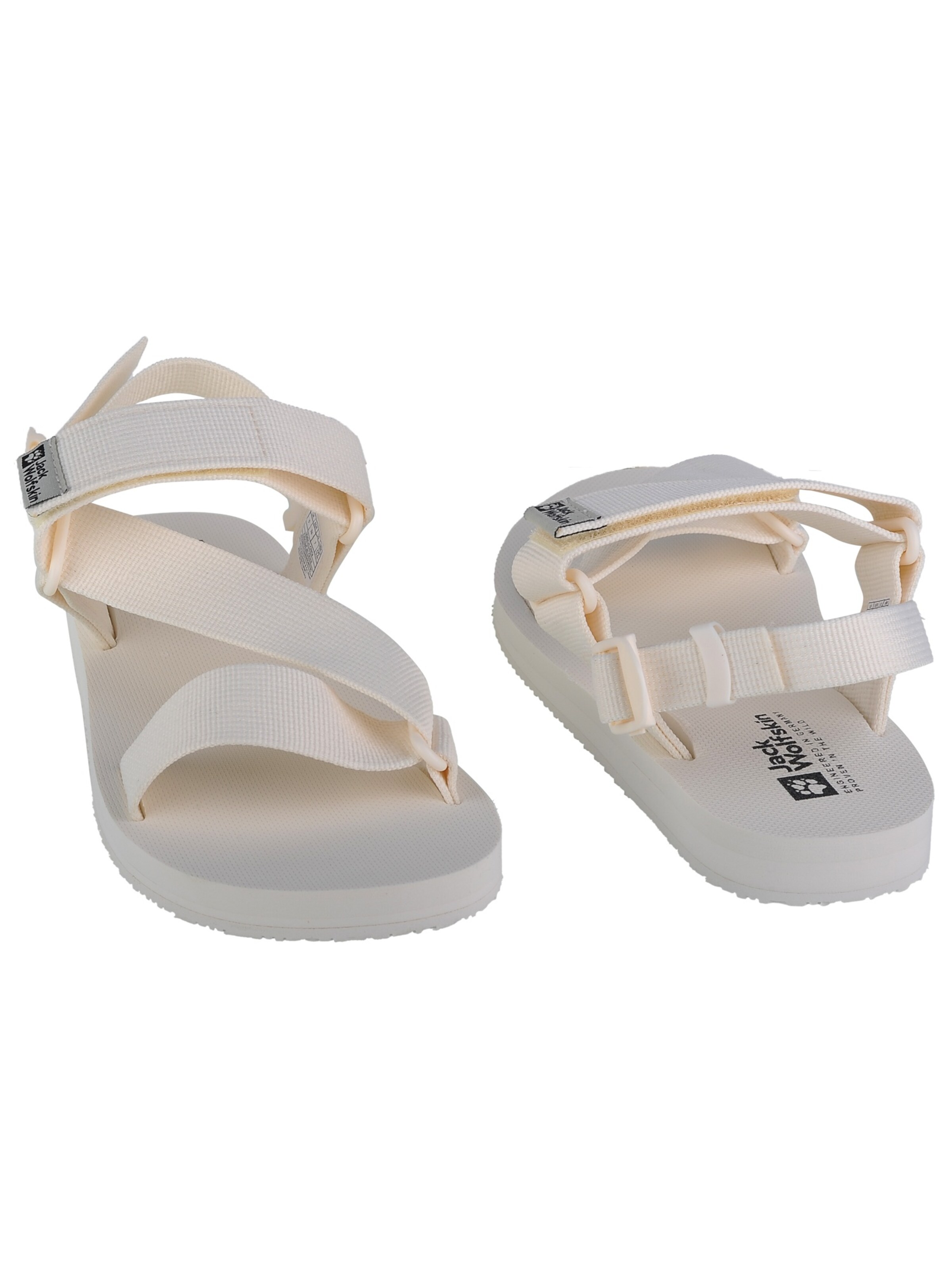 JACK WOLFSKIN Sandals 'Urban' in Beige