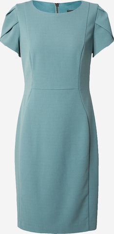 Vera Mont Cocktailjurk in Blauw: voorkant