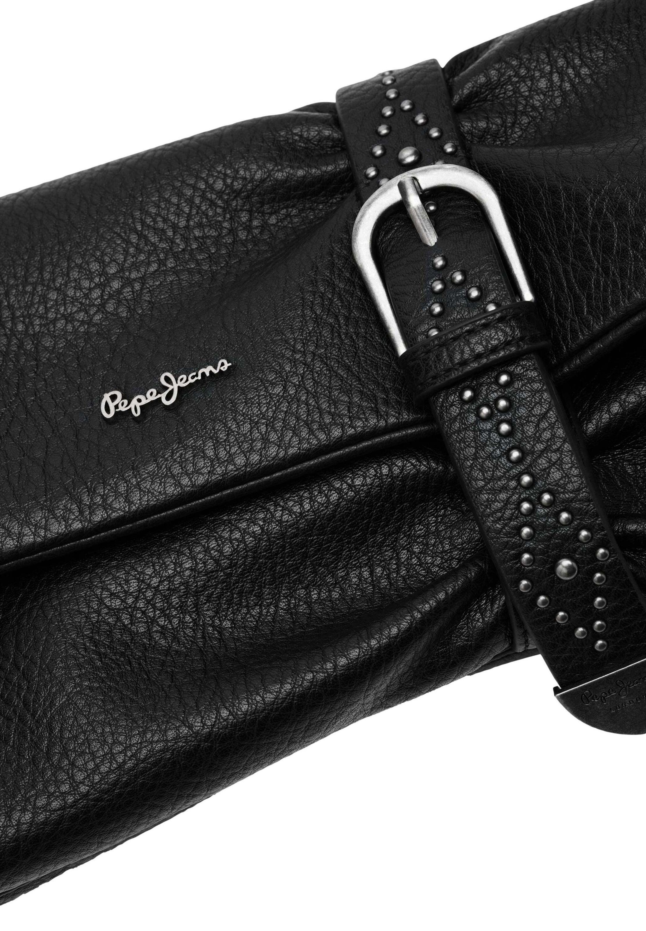Pochette 'Imberly' di Pepe Jeans in nero