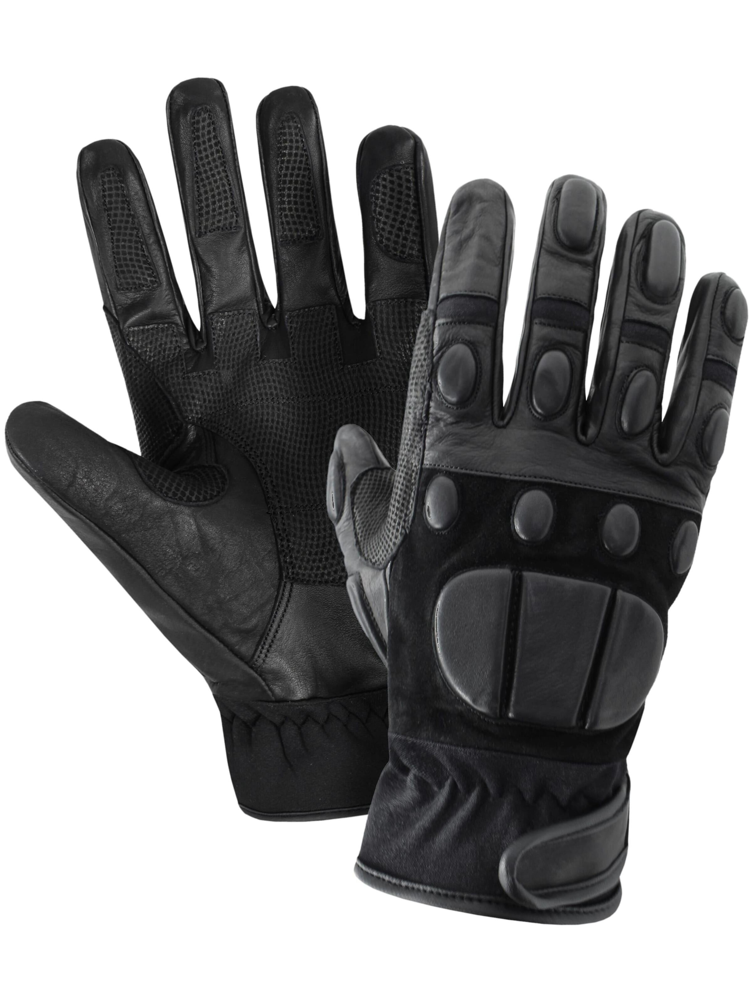 normani Fingerhandschuhe ' WatchDog ' in Schwarz