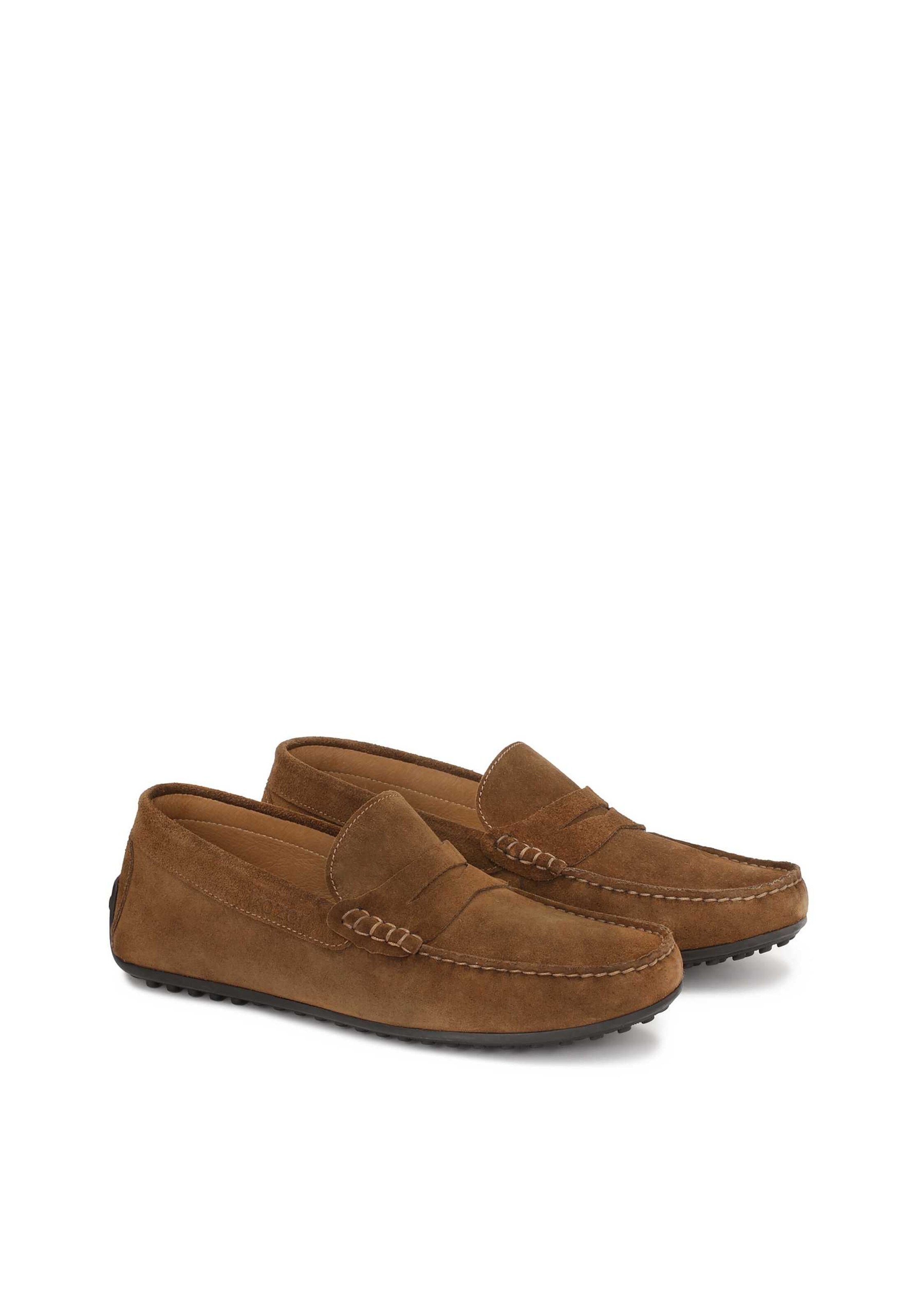 Mocassin Kazar en marron