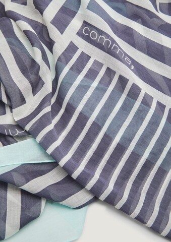 Foulard COMMA en bleu