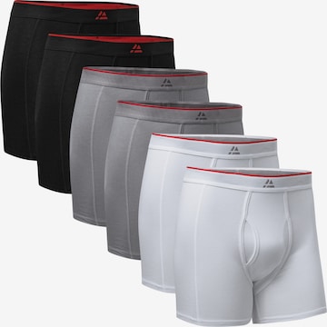 DANISH ENDURANCE Boxershorts in Mischfarben: Vorderseite
