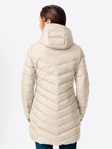 VAUDE Functionele jas 'Annecy' in Beige