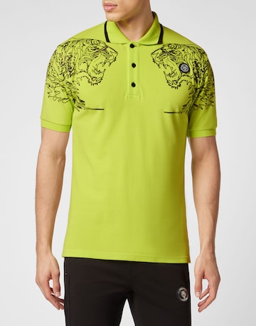 Plein Sport Poloshirt 'Tiger' in Gelb