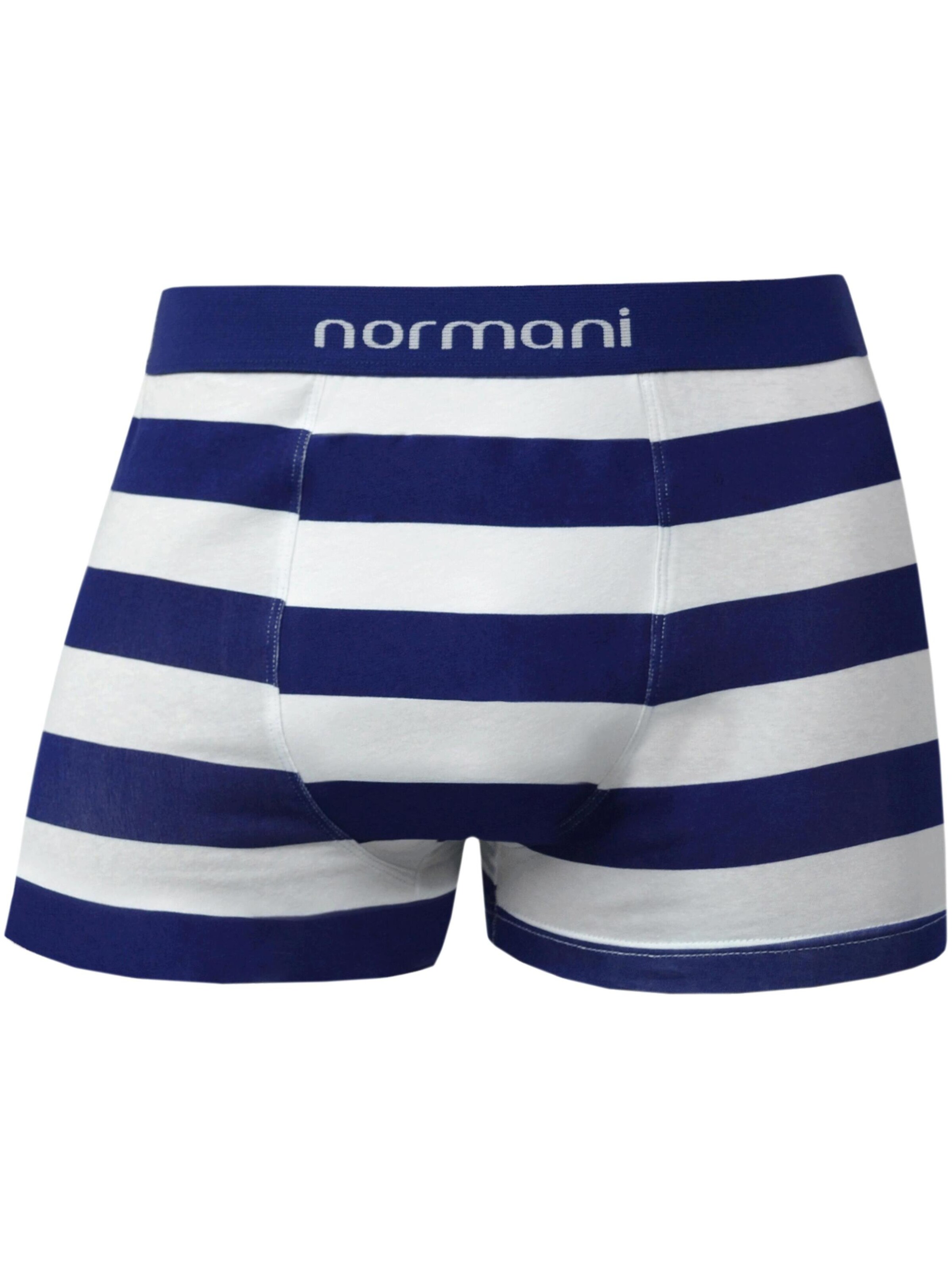 normani Boxershorts in Blau: Vorderseite