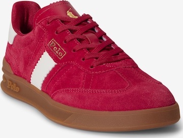 sarkans Polo Ralph Lauren Zemie brīvā laika apavi 'HTR AERA': no priekšpuses