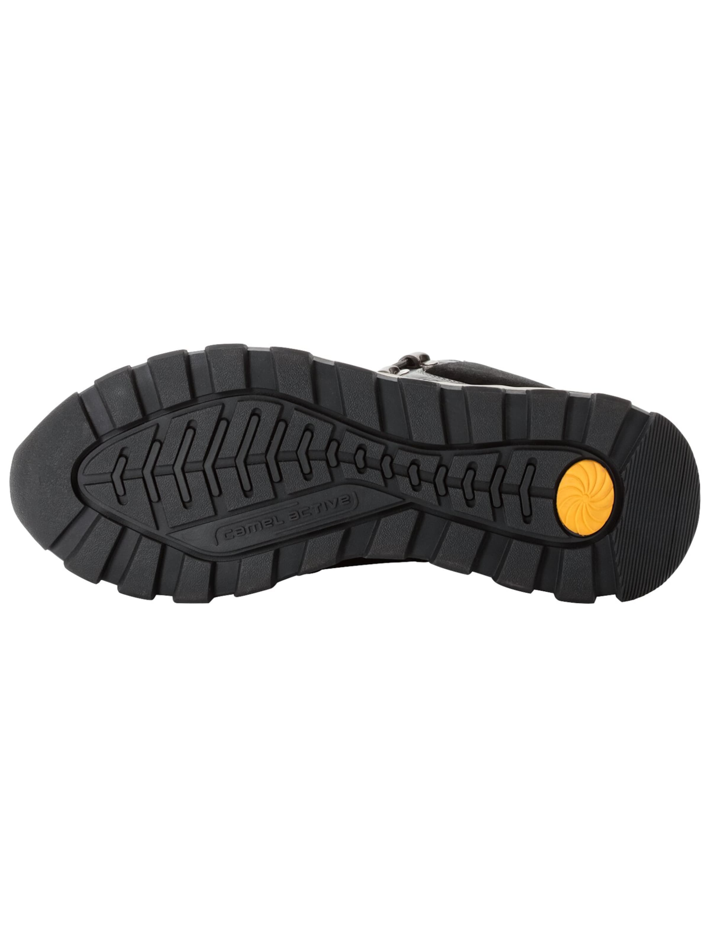 CAMEL ACTIVE - Botas com atacadores 'Denali' em preto