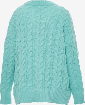 Pull-over MYMO en bleu