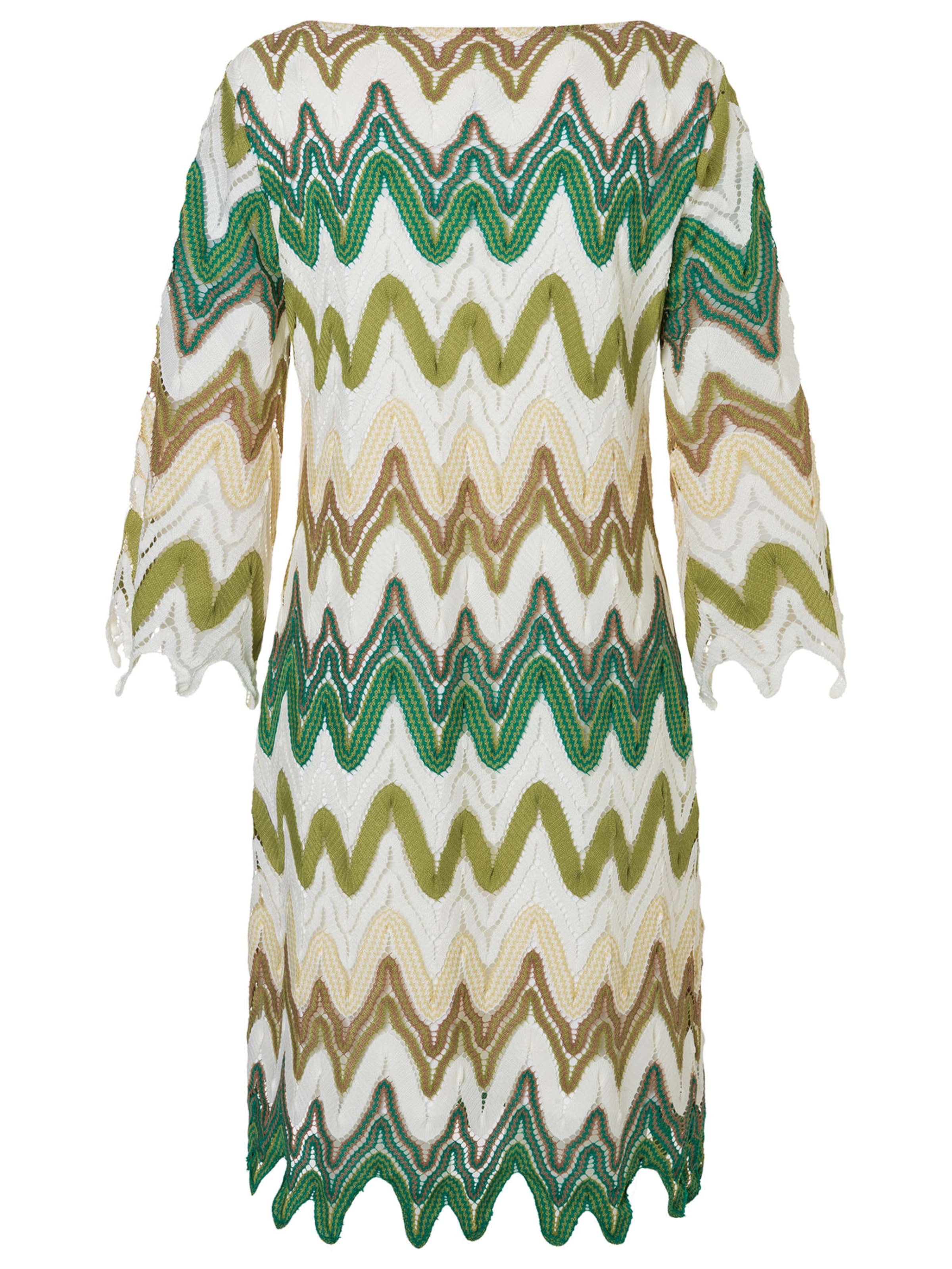 Ana Alcazar Gebreide jurk 'Dimah' in Groen