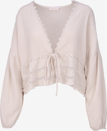 Seasons of April Blouse 'Laura' in Beige: front