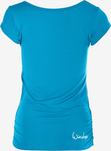 T-shirt fonctionnel 'WTR4' Winshape en bleu