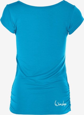 Winshape Performance Shirt 'WTR4' in Blue