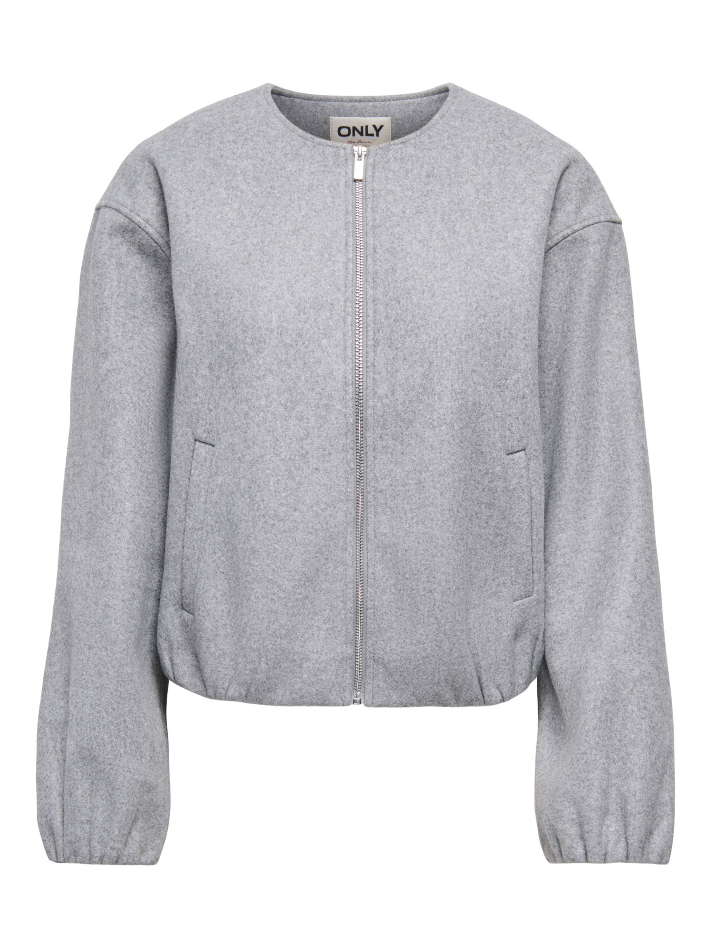 Giacca di mezza stagione in XS ONLY di colore grigio, Visualizzazione prodotti