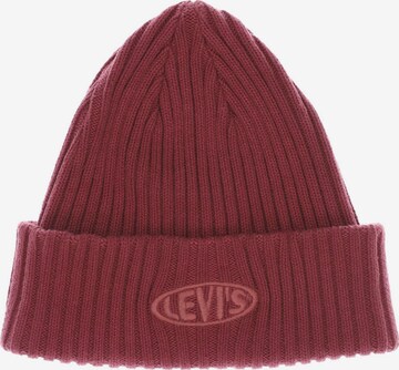 LEVI'S ® Hut oder Mütze One Size in Rot: predná strana