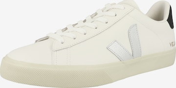 Baskets basses 'Campo' Veja en blanc : devant