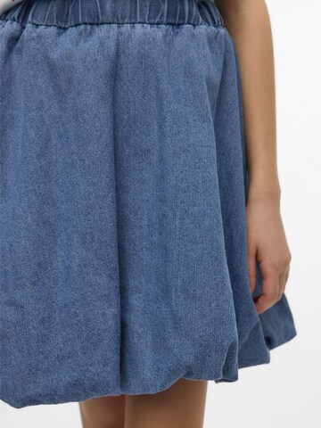 Vero Moda Girl Rok 'VMMASIE' in Blauw