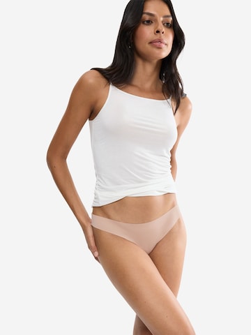 TRIUMPH String ' Red Label Pretty Micro ' in Beige: Vorderseite