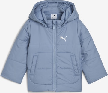 PUMA Winterjas in Blauw: voorkant