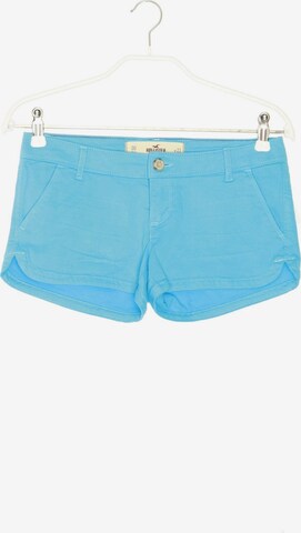 HOLLISTER Jeans-Shorts XXXS in Blau: predná strana