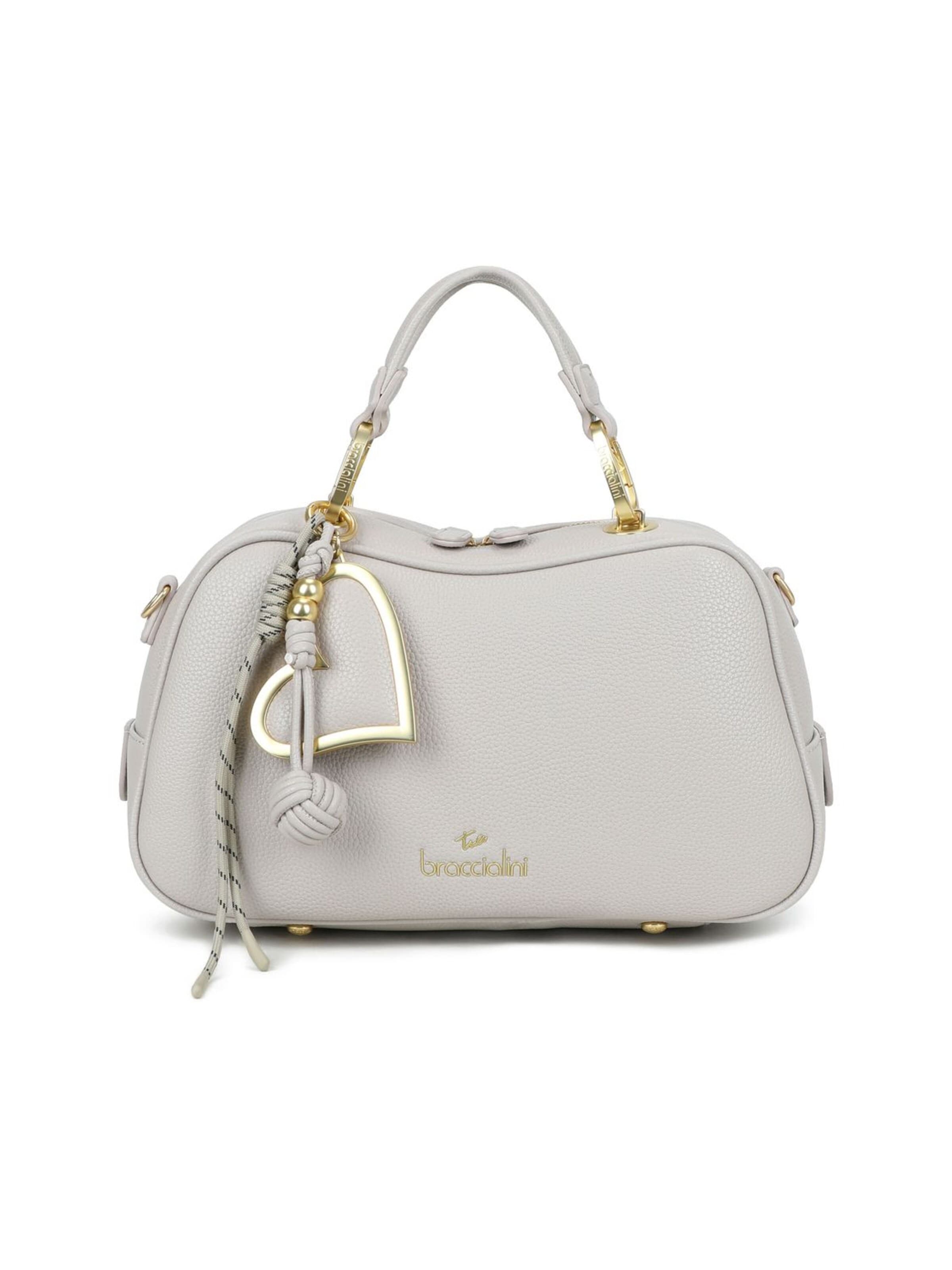 Braccialini Handtasche 'Candy'‌‌‌‌ in Grau: Vorderseite